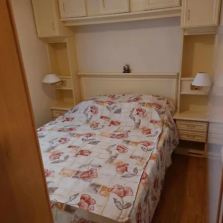 Mobil-home Au Camping Bleu Marine Campsite Serignan
