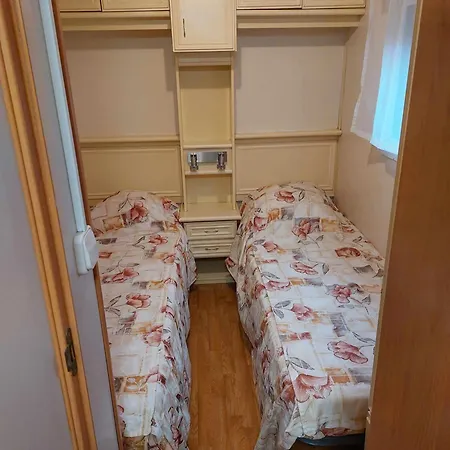 Mobil-home Au Camping Bleu Marine *